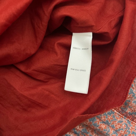 Rebecca Minkoff Floral Blouson Dress - Picture 3 of 6